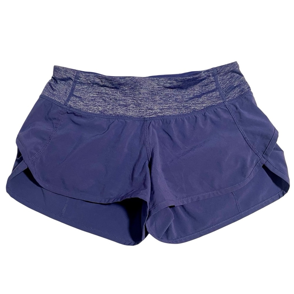 Lululemon Speed Shorts Royalty Size 2